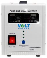 Zasilacz awaryjny SinusPro 800E 500W z akumulatorem AGM 80Ah