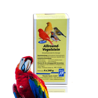 Backs Allround-Vogelstein – Uniwersalny Kamień do Dziobania 4 x 240g