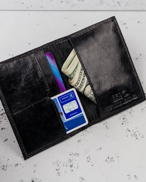 skórzane etui na karty - rovicky zdjęcie 2