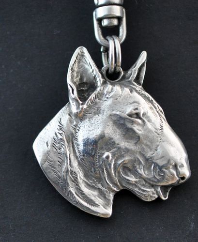 Bulterier - breloczek - 2009 na Arena.pl