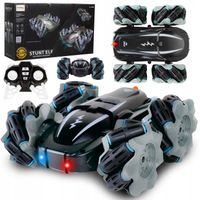 AUTO SAMOCHÓD KASKADER AKROBATA TWISTER ZDALNIE STEROWANY NA BATERIE ŚWIECI