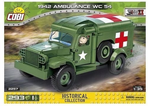 HC WWII Ambulance WC 54 na Arena.pl