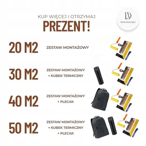 ZESTAW DESKA ELEWACYJNA ELASTYCZNA IMITACJA DREWNA 1M2 18 KOLORÓW DO WYBORU na Arena.pl