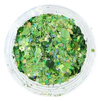 Pyłek do paznokci ozdoba konfetti do żelu hybrydy akrylu Crisp 09
