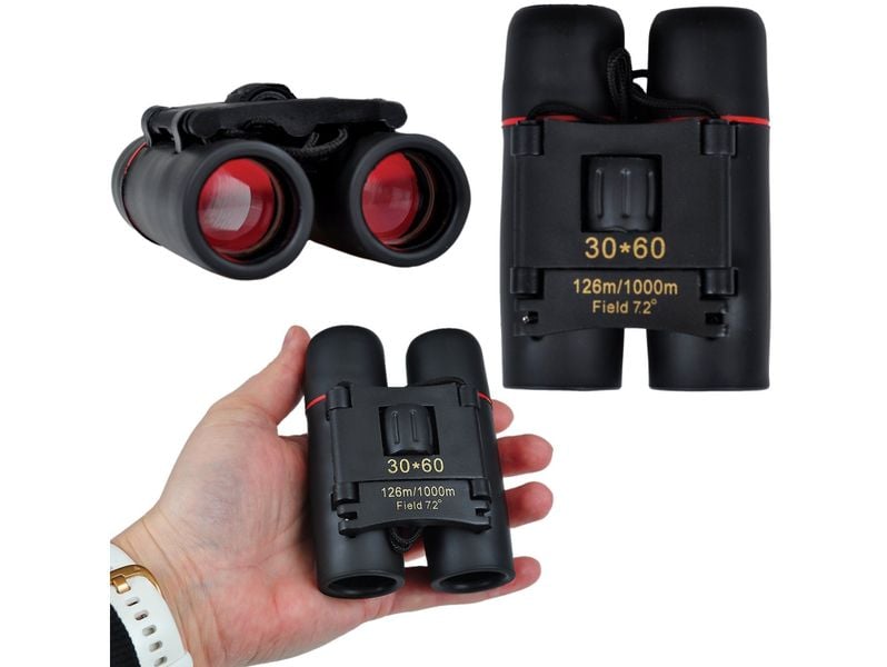 Lornetka 30x60 dzień noc myśliwska survival zdjęcie 5