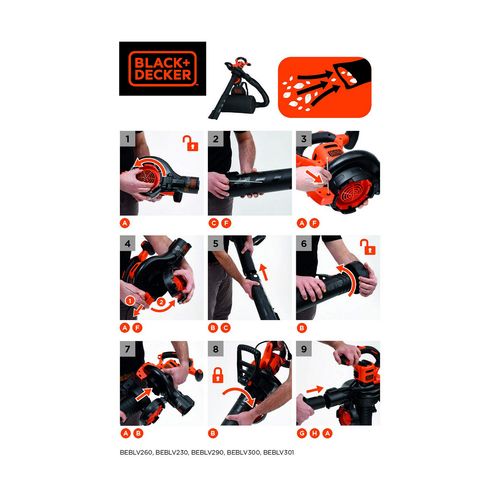 Dmuchawa Black & Decker BEBLV260-QS na Arena.pl