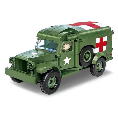 HC WWII Ambulance WC 54 na Arena.pl