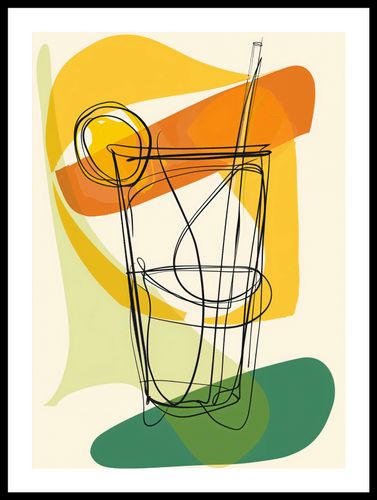 Plakat 39,5x55cm Koktajl Artystyczny na Arena.pl