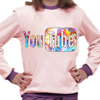 Piżama dziecięca You Tube