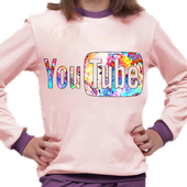 Piżama dziecięca You Tube
