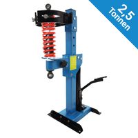 M19546Hydrauliczny ściągacz sprężyn 2,5T z pedałem nożnym 70–200 mm