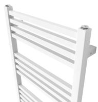 GRZEJNIK ŁAZIENKOWY BIAŁY LOYA BIAŁY 80 X 43 CM