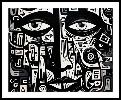 Plakat 50x40cm Labirynt Myśli na Arena.pl