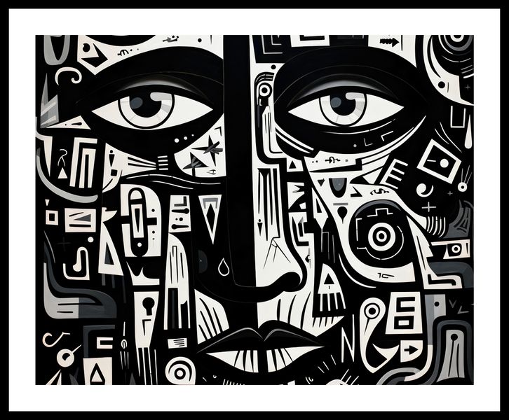 Plakat 50x40cm Labirynt Myśli zdjęcie 3