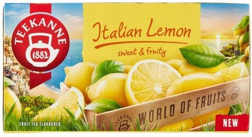 Herbata Teekanne Italian Lemon cytryna 5x20szt-2g na Arena.pl