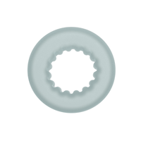 pierścień erekcyjny axis rib griphold cockring ice clear oxballs