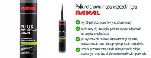 masa uszczeln. pu 310 ml szara na Arena.pl