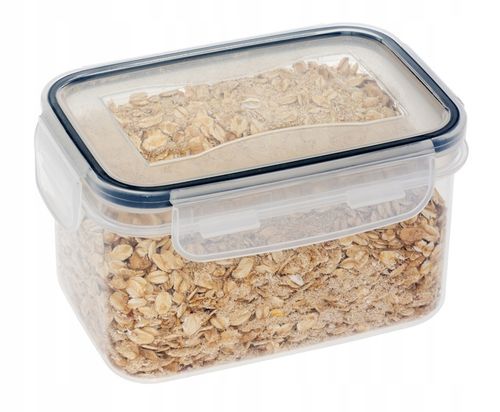 POJEMNIK SŁOIK PLASTIKOWY NA MAKARON KASZE PUDEŁKA NA ŻYWNOŚĆ 15 szt na Arena.pl