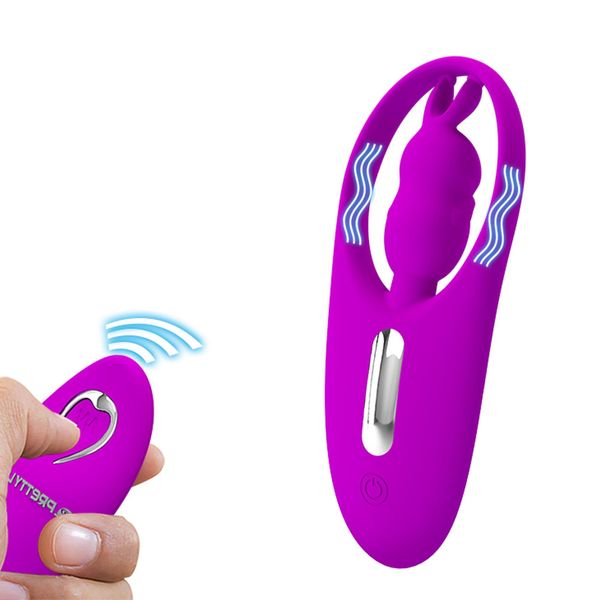 PRETTY LOVE - Wild Rabbit, 12 vibration functions Wireless remote control zdjęcie 2
