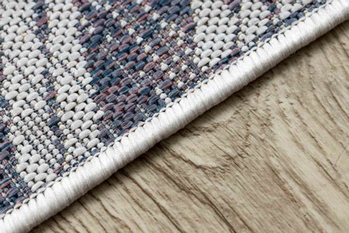 RUG/LU/VINEA/CHEVRON/CREAM+BLUE/120x170 na Arena.pl