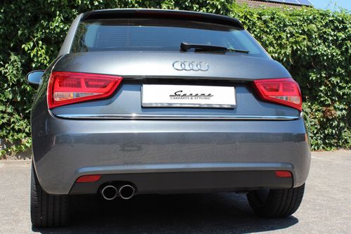 AUDI A1 - LISTWA CHROM Chromowana Klapa Tuning na Arena.pl