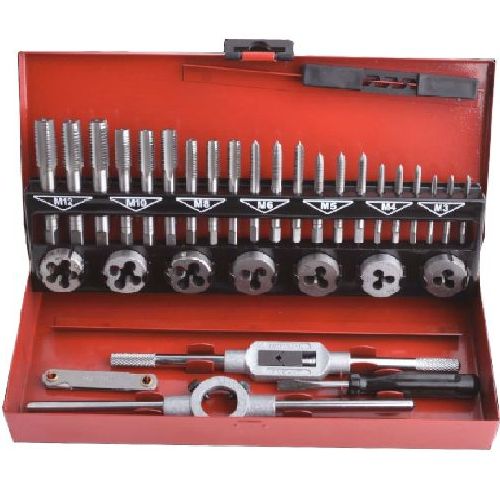 ZESTAW NARZYNEK I GWINTOWNIKÓW KALIBROWNIKÓW 32el KD10090 na Arena.pl