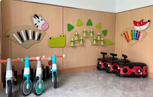 CLASSIC WORLD EDU Muzyczna Tablica Ścienna ZEBRA na Arena.pl