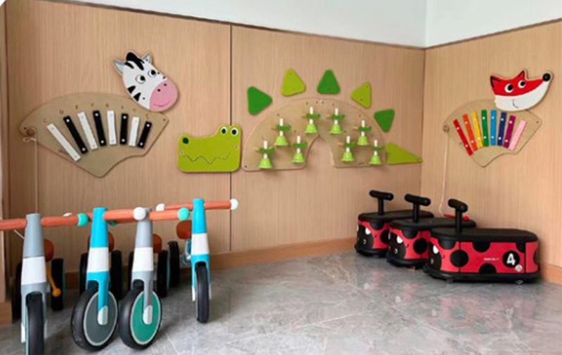 CLASSIC WORLD EDU Muzyczna Tablica Ścienna ZEBRA zdjęcie 10