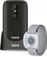 Telefon Dla Senior Beghelli slv20 SOS Szybkie połączenie GPS Czujnik upadku