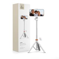 selfie stick kijek do zdjęć bluetooth z tripodem pilotem i głowicą