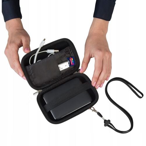 Etui RIVACASE Davos 9101 etui twarde HDD 2.5" czarny na Arena.pl