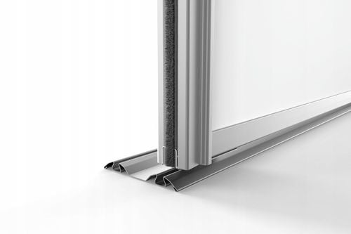 WÓZEK DOLNY ŁOŻYSKOWANY ROLKA DO SZAFY I DRZWI PRZESUWNYCH INDECO 2szt na Arena.pl