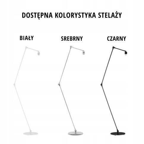 Lampa podłogowa stojąca BARI GOLD na Arena.pl