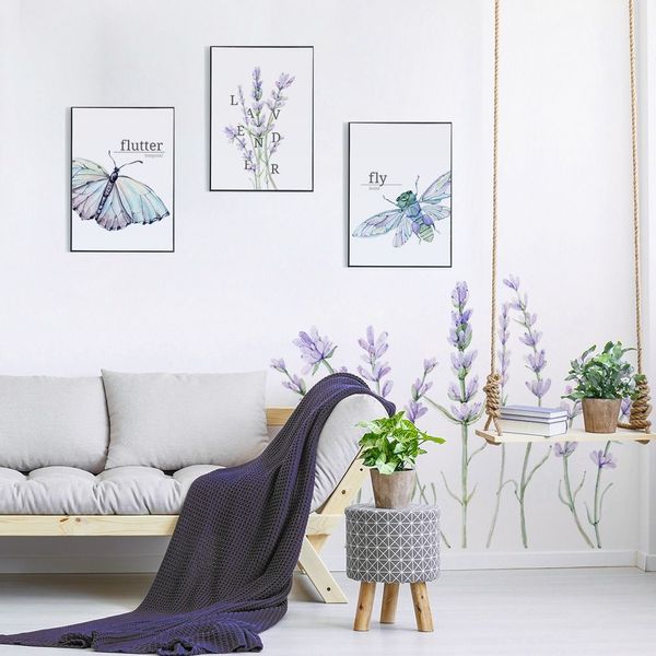 Naklejka Lawenda DK387 zdjęcie 2