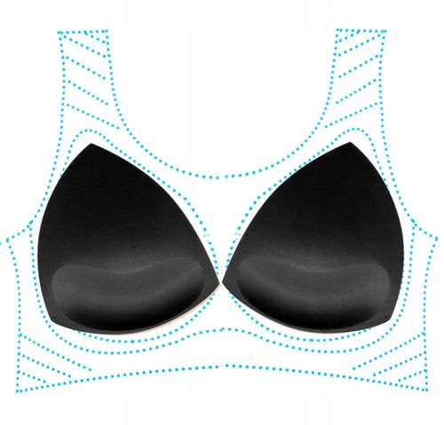 WKŁADKI PUSH UP STRÓJ KĄPIELOWY BIUSTONOSZ BIKINI nr Ws3_c na Arena.pl