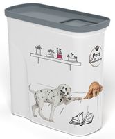 Wytrzymały pojemnik na ok. 1kg suchej karmy dla psa - Curver Pet Life 2L