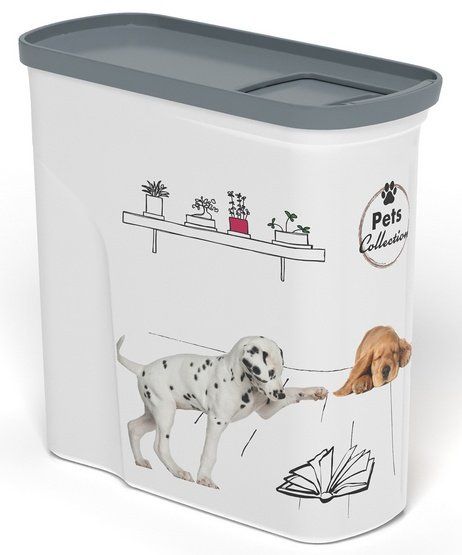 Curver Pet Life Pojemnik na psią karmę 1kg / 2L zdjęcie 2