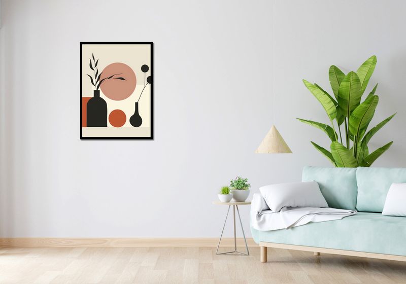 Plakat 60x80cm Stół Roślin zdjęcie 4