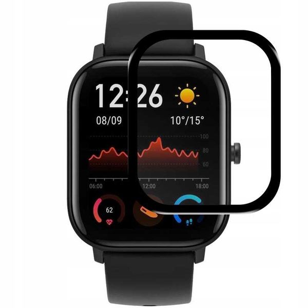 Spacecase Hybrid Glass Amazfit Gts zdjęcie 4