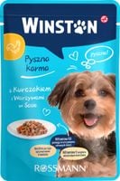 WINSTON KARMA MOKRA DLA DOROSŁYCH PSÓW Z KURCZAKIEM I WARZYWAMI 100 G