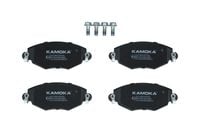 KLOCKI HAMULCOWE PRZÓD FORD MONDEO III 2001 2002 2003 2004 2005 2006 2007