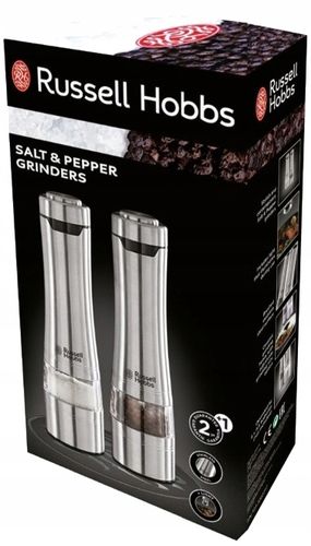 RUSSELL HOBBS ZESTAW MŁYNKÓW DO SOLI I PIEPRZU na Arena.pl