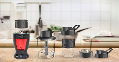 BLENDER 5 w 1 KIELICHOWY KALORIK DO SMOOTHIE KOKTAJLI 2 KUBKI 300W 2 na Arena.pl