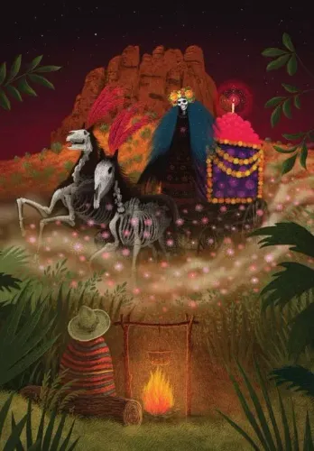 Nieunikniona. Baśnie Matki Śmierci z całego świata na Arena.pl