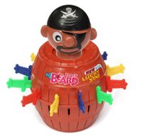 GRA ZRĘCZNOŚCIOWA SZALONY PIRAT W BECZCE SKACZĄCY