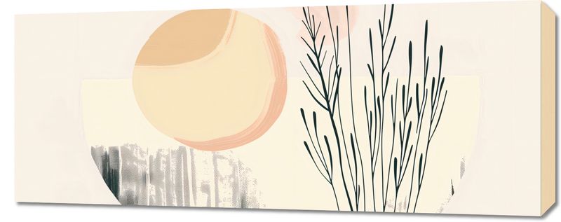 Obraz 100x40cm Pastelowy Wschód zdjęcie 1