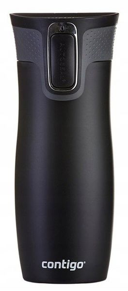 Kubek termiczny Contigo West Loop 2.0 470ml - czarny mat zdjęcie 9