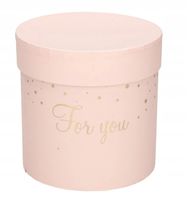 FLOWER BOX PUDEŁKO NA KWIATY PREZENT DEKORACJE