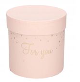 FLOWER BOX PUDEŁKO NA KWIATY PREZENT DEKORACJE