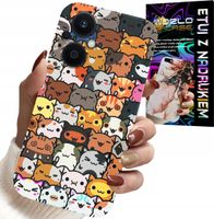 ETUI DO OPPO RENO7 LITE 5G - PLECKI W SŁODKIE KOTKI, KOTY, OBUDOWA
